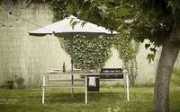 Grill-Incorporated Picnic Tables Image 6