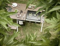 Grill-Incorporated Picnic Tables Image 7