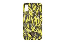 Luxe Banana Print Phone Cases