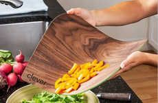 Malleable Naturalistic Cutting Boards