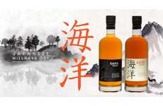 Ocean-Matured Japanese Spirits