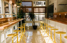 Bright Nautical Restaurant Decors