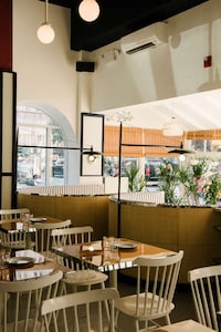 Bright Nautical Restaurant Decors Image 2