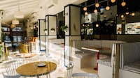 Bright Nautical Restaurant Decors Image 3