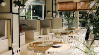 Bright Nautical Restaurant Decors Image 4