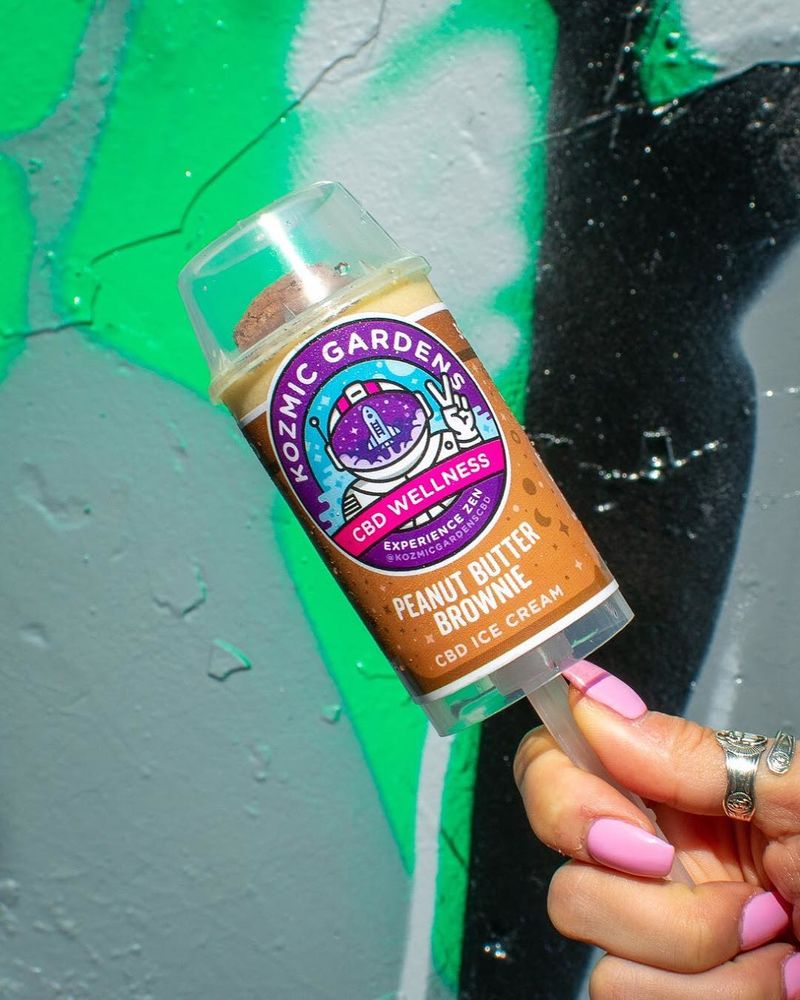 Push-Up CBD Pops