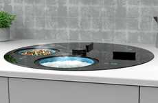In-Counter Cooking Systems