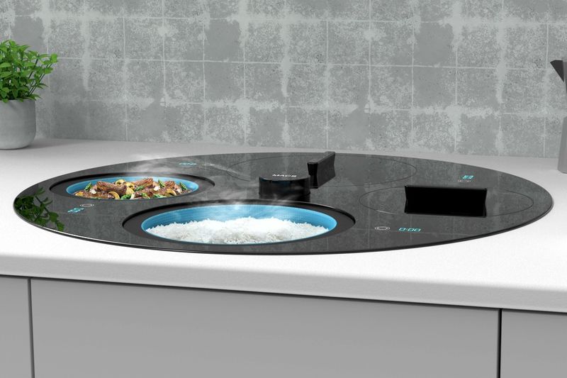In-Counter Cooking Systems