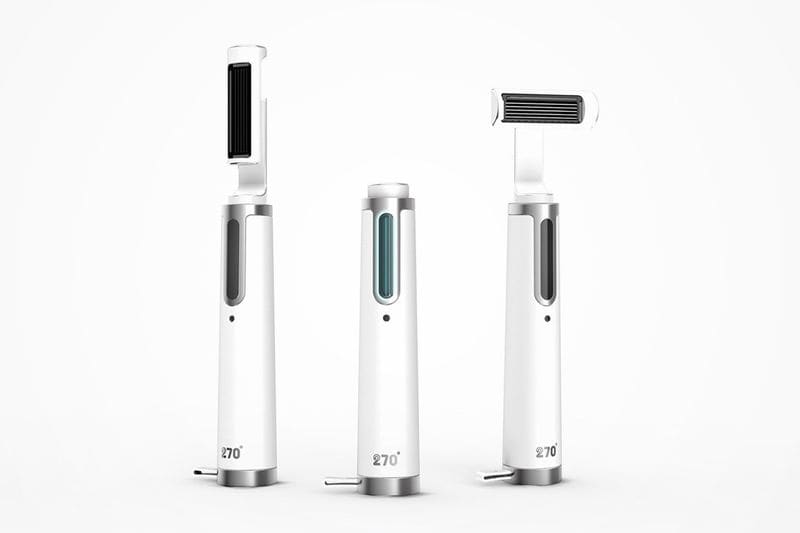Self-Sanitizing Shaving Accessories
