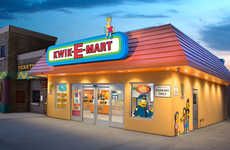 Iconic Cartoon Convenience Stores