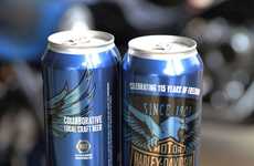 Motorcycle Brand Beers