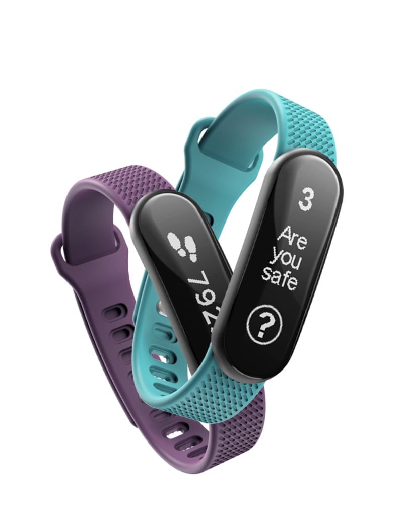 Safety Enhancing Fitness Tracker