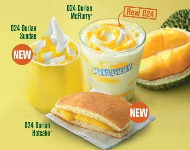 Asian Fruit-Infused QSR Desserts