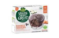 Veggie-Infused Chocolate Muffins