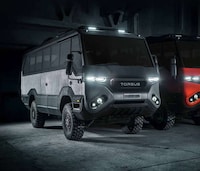 Rugged Off-Road Adventurer Buses Image 4