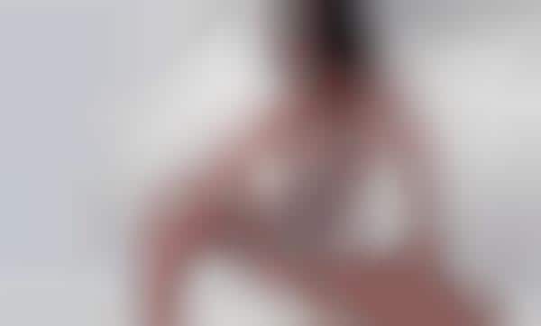 Provocative Fully Transparent Fashion