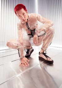 Provocative Fully Transparent Fashion Image 4