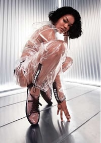 Provocative Fully Transparent Fashion Image 5