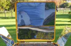 Hybrid Solar-Powered Cookers