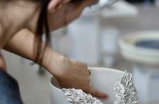 Coral Reef-Inspired Ceramics