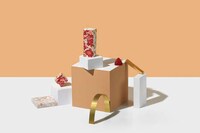 Exquisitely Displayed Confectionery Image 4