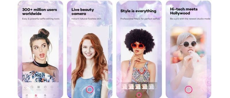 AR Fragrance Campaigns