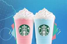 Creamy Candy-Flavored Drinks