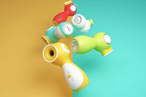 Toy-Inspired Child Thermometers