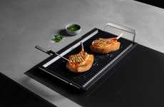 Intelligent Food-Monitoring Cooktops