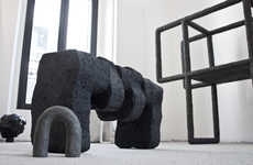 Naturally Inspired Sculptural Furniture