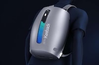 Futuristic Digital Display Backpacks Image 3