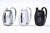 Futuristic Digital Display Backpacks Image 4