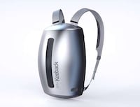 Futuristic Digital Display Backpacks Image 5