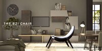 Conceptual Contoured Lounge Chairs Image 2