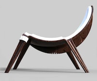 Conceptual Contoured Lounge Chairs Image 4