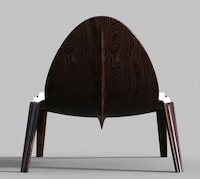 Conceptual Contoured Lounge Chairs Image 5