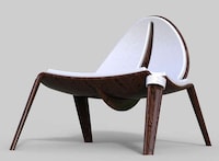 Conceptual Contoured Lounge Chairs Image 6