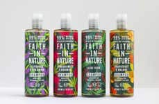 Vibrant Naturally Derived Shampoos