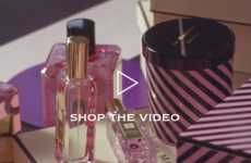 Shoppable Fragrance Videos