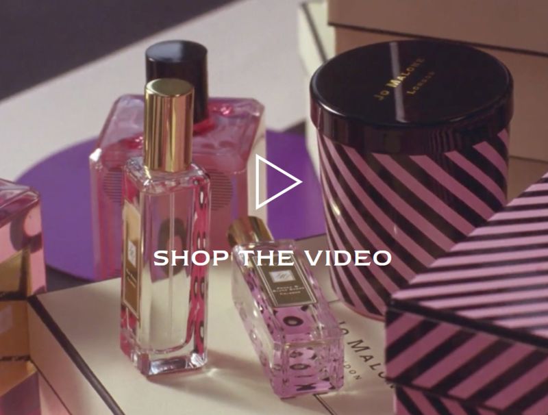 Shoppable Fragrance Videos