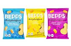 Gluten-Free Puffed Pea Snacks