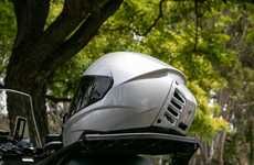 Air-Conditioned Motorbike Helmets