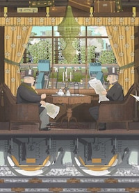 Illustrated Corporate Utopia Concepts Image 3
