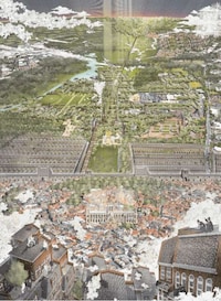 Illustrated Corporate Utopia Concepts Image 4
