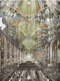 Illustrated Corporate Utopia Concepts Image 7