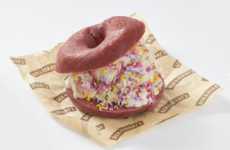 Ice Cream Bagel Creations