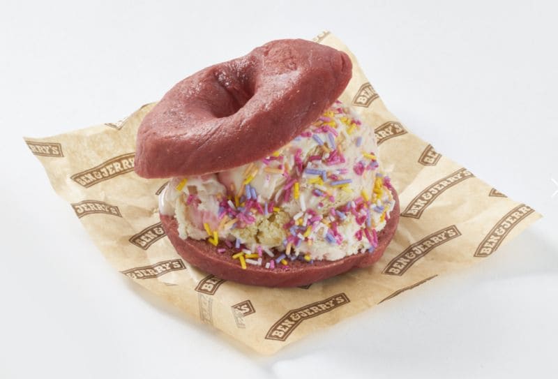 Ice Cream Bagel Creations