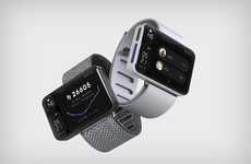 Triple-Screen Smartwatches