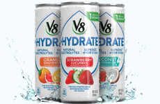 Plant-Powered Hydrating Beverages