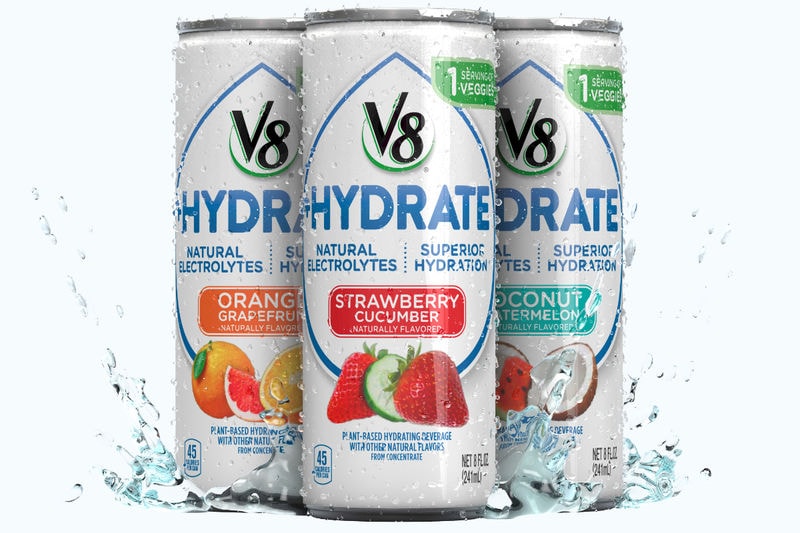 Plant-Powered Hydrating Beverages